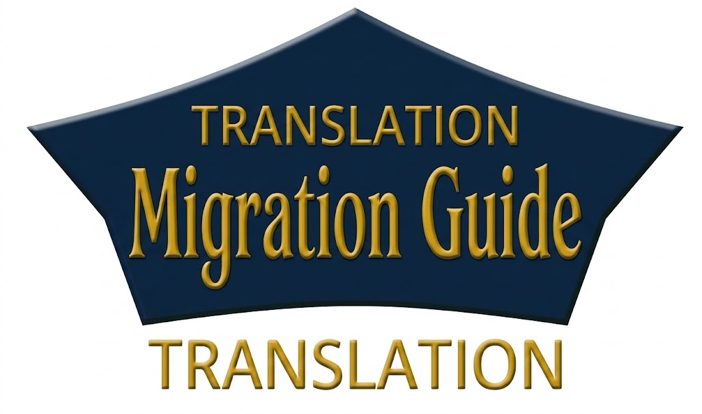 migrationguide CERTIFIED TRANSLATION Amman Egypt